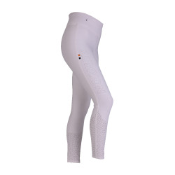 Legging d'équitation Optima Air Shires Aubrion Blanc