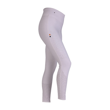 Legging d'équitation Optima Air Shires Aubrion Blanc