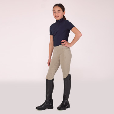 Legging d'équitation Optima Gx jeune cavalier Shires Aubrion