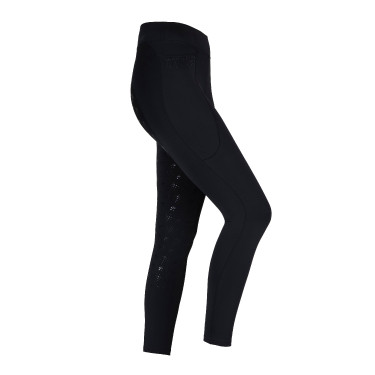 Legging d'équitation Optima Gx Shires Aubrion Noir