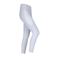 Legging d'équitation Optima Gx Shires Aubrion Blanc Legging d'équitation Optima Gx Shires Aubrion Blanc
