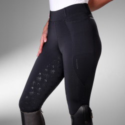Legging d'équitation Optima LX Shires Aubrion Noir