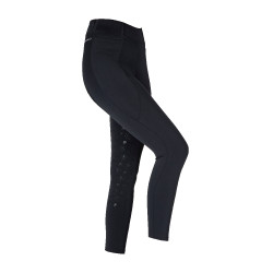 Legging d'équitation Optima LX Shires Aubrion Noir