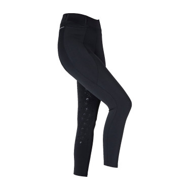 Legging d'équitation Optima LX Shires Aubrion Noir