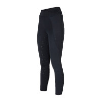 Legging d'équitation Optima LX Shires Aubrion Noir