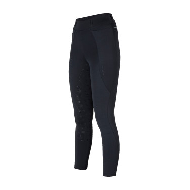 Legging d'équitation Optima LX Shires Aubrion Noir