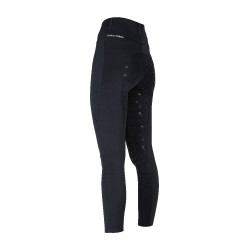 Legging d'équitation Optima LX Shires Aubrion Noir