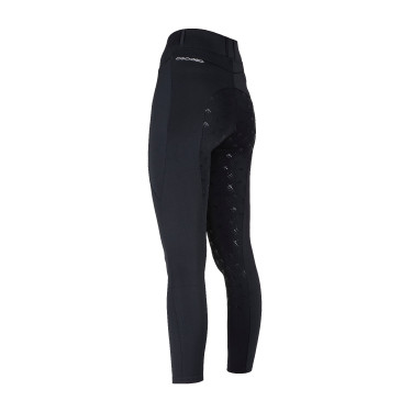 Legging d'équitation Optima LX Shires Aubrion Noir