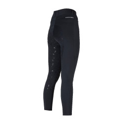 Legging d'équitation Optima LX Shires Aubrion Noir