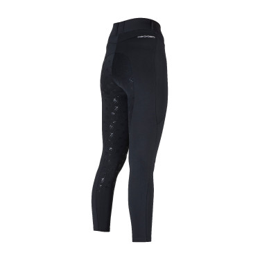 Legging d'équitation Optima LX Shires Aubrion Noir