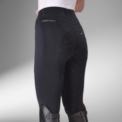 Legging d'équitation Optima LX Shires Aubrion Noir