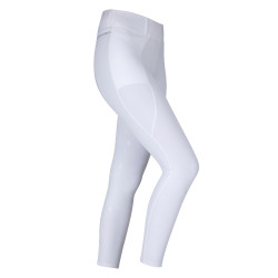 Legging d'équitation Optima LX Shires Aubrion Blanc