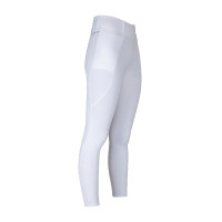 Legging d'équitation Optima LX Shires Aubrion Blanc Legging d'équitation Optima LX Shires Aubrion Blanc