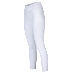 Legging d'équitation Optima LX Shires Aubrion Blanc