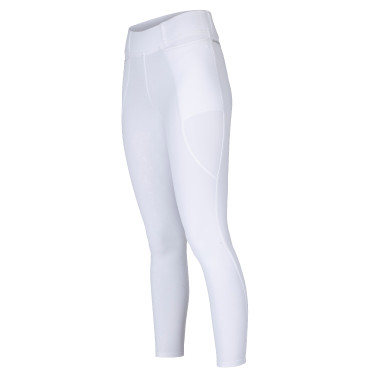 Legging d'équitation Optima LX Shires Aubrion Blanc