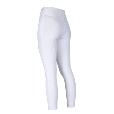 Legging d'équitation Optima LX Shires Aubrion Blanc