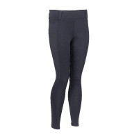 Legging d'équitation Optima MX jeune cavalier Shires Aubrion Noir