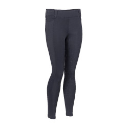 Legging d'équitation Optima MX jeune cavalier Shires Aubrion Noir