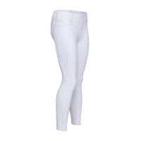 Legging d'équitation Optima MX jeune cavalier Shires Aubrion Blanc Legging d'équitation Optima MX jeune cavalier Shires Aubrion Blanc