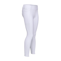 Legging d'équitation Optima MX jeune cavalier Shires Aubrion Blanc