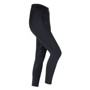 Legging d'équitation Optima MX Shires Aubrion Noir