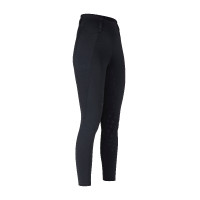Legging d'équitation Optima MX Shires Aubrion Noir