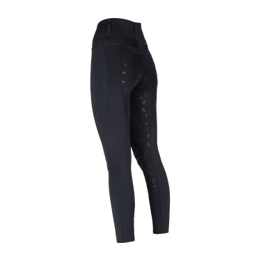 Legging d'équitation Optima MX Shires Aubrion Noir