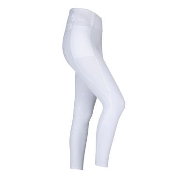 Legging d'équitation Optima MX Shires Aubrion Blanc