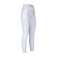 Legging d'équitation Optima MX Shires Aubrion Blanc Legging d'équitation Optima MX Shires Aubrion Blanc
