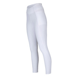 Legging d'équitation Optima MX Shires Aubrion Blanc