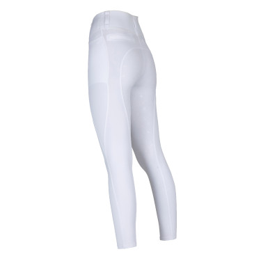 Legging d'équitation Optima MX Shires Aubrion Blanc