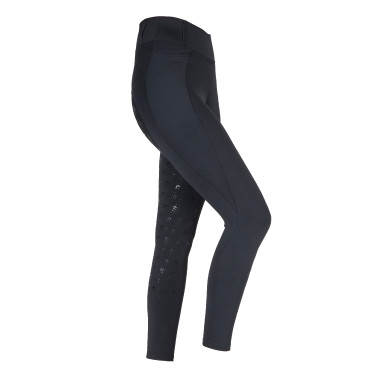 Legging d'équitation Optima Px Shires Aubrion Noir