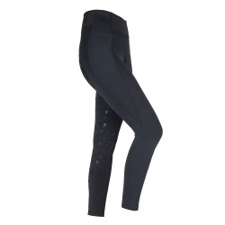 Legging d'équitation Optima Px Shires Aubrion Noir
