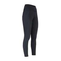 Legging d'équitation Optima Px Shires Aubrion Noir