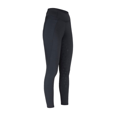Legging d'équitation Optima Px Shires Aubrion Noir