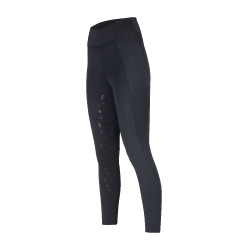 Legging d'équitation Optima Px Shires Aubrion Noir