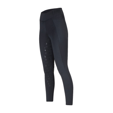 Legging d'équitation Optima Px Shires Aubrion Noir