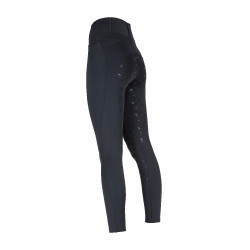 Legging d'équitation Optima Px Shires Aubrion Noir