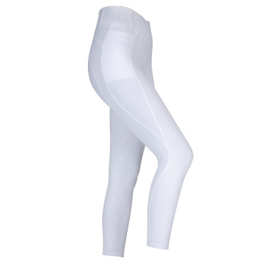 Legging d'équitation Optima Px Shires Aubrion Blanc
