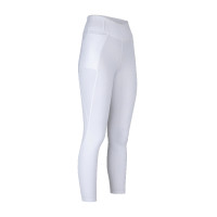 Legging d'équitation Optima Px Shires Aubrion Blanc Legging d'équitation Optima Px Shires Aubrion Blanc