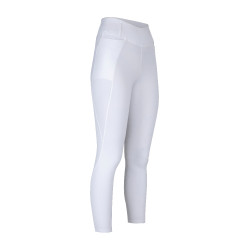 Legging d'équitation Optima Px Shires Aubrion Blanc