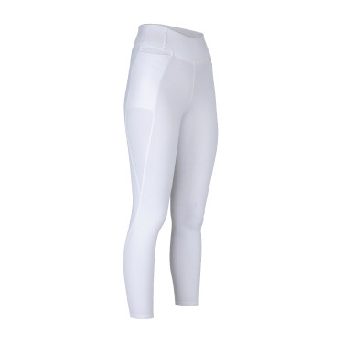 Legging d'équitation Optima Px Shires Aubrion Blanc