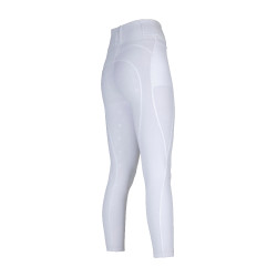 Legging d'équitation Optima Px Shires Aubrion Blanc