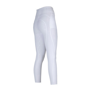 Legging d'équitation Optima Px Shires Aubrion Blanc