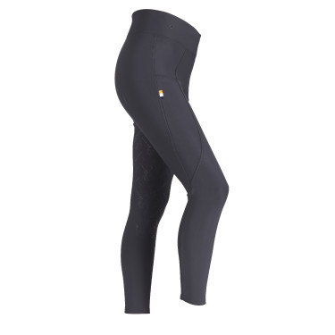 Legging d'équitation Optima Sports Shires Aubrion Noir Legging d'équitation Optima Sports Shires Aubrion Noir