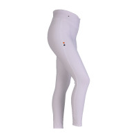 Legging d'équitation Optima Sports Shires Aubrion Blanc Legging d'équitation Optima Sports Shires Aubrion Blanc
