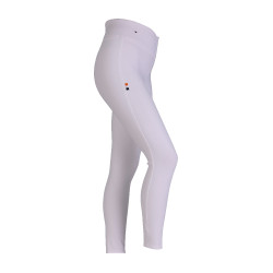 Legging d'équitation Optima Sports Shires Aubrion Blanc