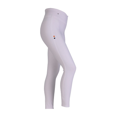 Legging d'équitation Optima Sports Shires Aubrion Blanc