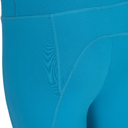 Legging d'équitation React Rhythm jeune cavalier Shires Aubrion Martin-pêcheur Bleu