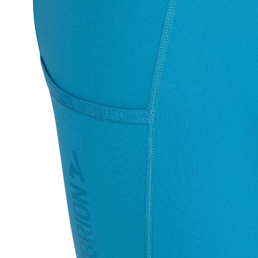 Legging d'équitation React Rhythm jeune cavalier Shires Aubrion Martin-pêcheur Bleu